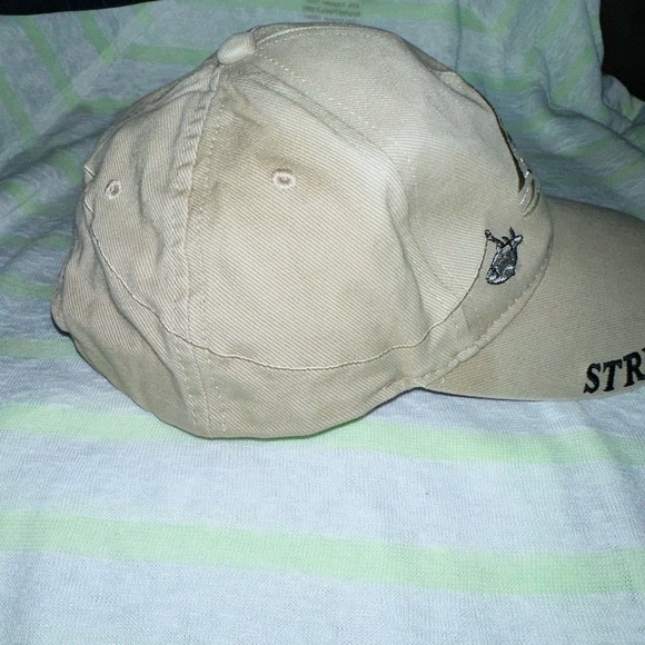 Vintage OC OutdoorCap Striper Fishing Embroideredd Baseball Cap - Picture 4 of 9